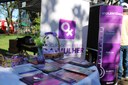 Procuradoria da Mulher participa da 11ª Feira da Saúde em Palmeira das Missões