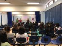Procuradoria Especial da Mulher faz Visita à Escola Presidente João Goulart
