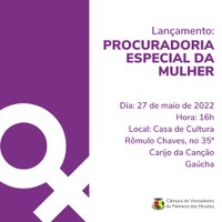 Procuradoria Especial da Mulher