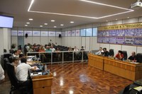 Projetos sobre segurança, transparência e saúde mental são aprovados na Câmara de Palmeira das Missões