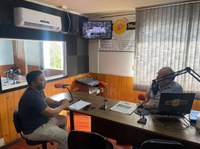 Rádio Difusora entrevista Presidente do Legislativo