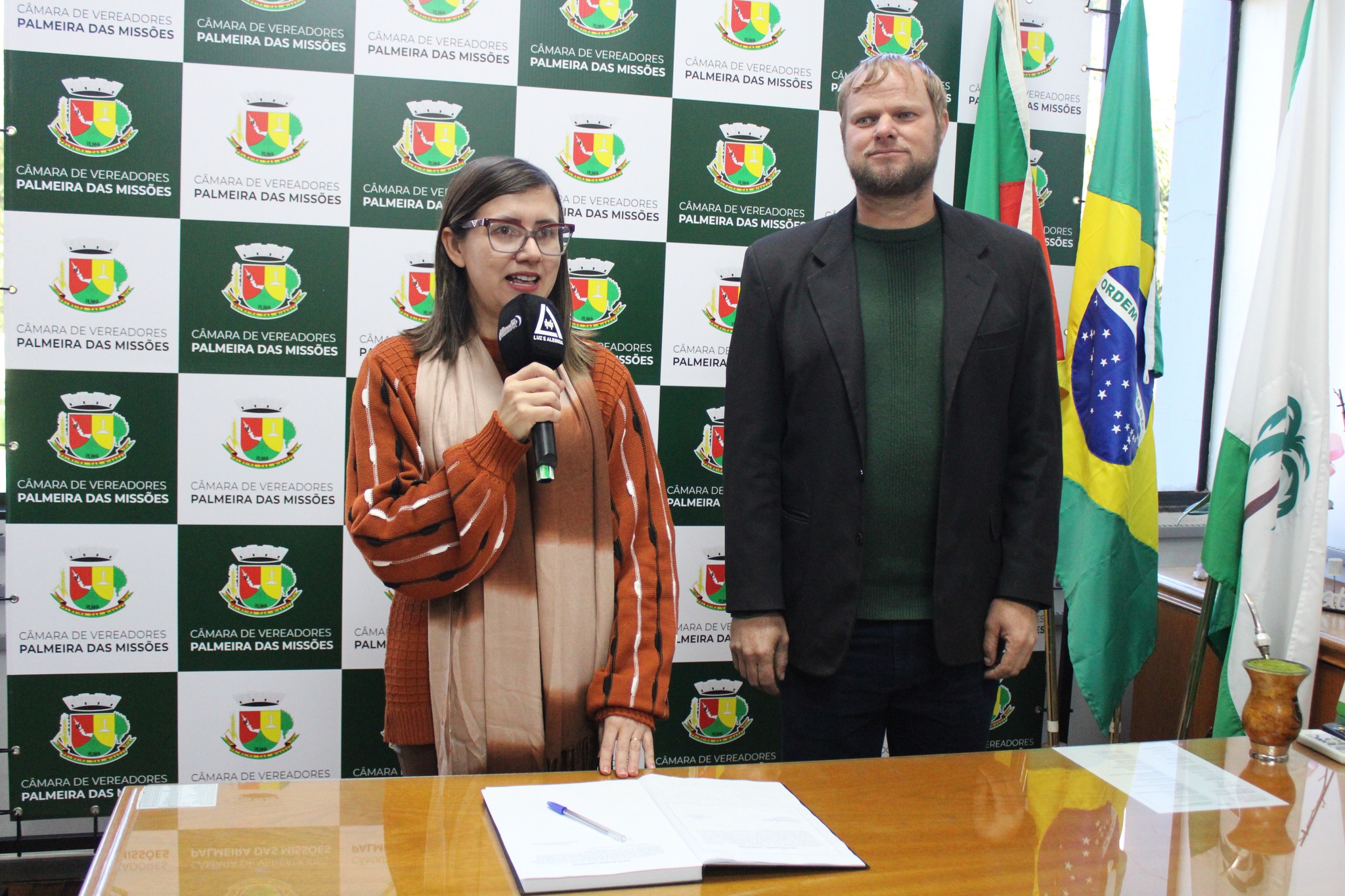 Renato Lunkes assume presidência da Câmara de Vereadores