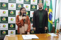 Renato Lunkes assume presidência da Câmara de Vereadores
