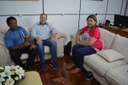 Representantes da União das Associações de Moradores Visitam o Legislativo Municipal