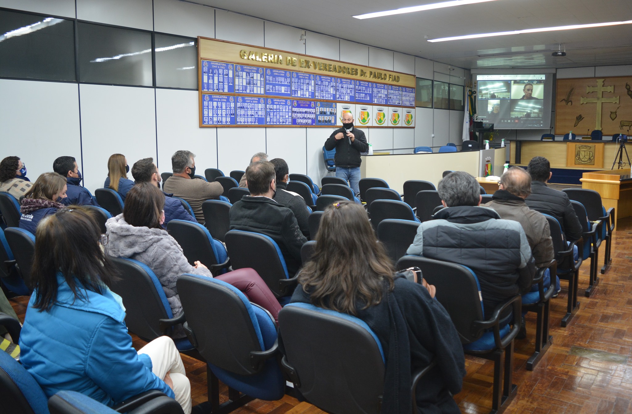 Reunião discute privatização de estatais gaúchas