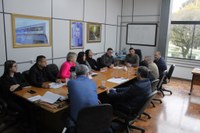 Reunião na Presidência da Câmara discute alternativas para restabelecimento do transporte coletivo