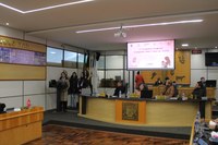 Saúde mental materna e educação técnica pautam participação da comunidade em Sessão Ordinária