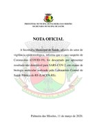 Secretaria Municipal de Saúde Divulga
