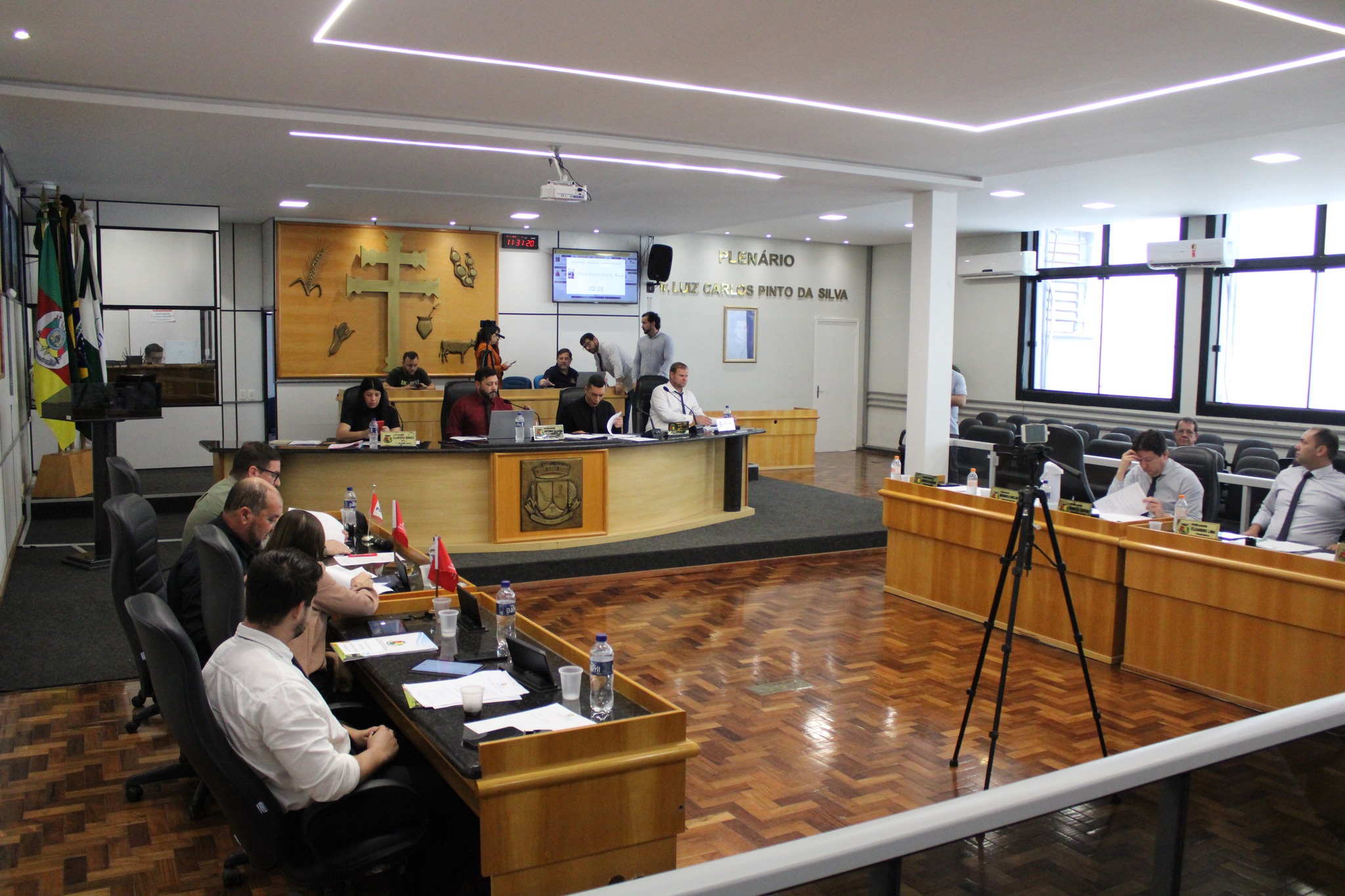 Sessão Especial aprecia Vetos Parciais aos Projetos de Lei nº 080/2025 e nº 081/2025