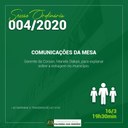 Sessão Ordinária 004/2020