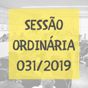 Sessão Ordinária nº 031/2019