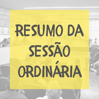 Sessão Ordinária nº 034/2019