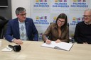 Sindimara Ribeiro assume Prefeitura e se torna a primeira mulher prefeita da história de Palmeira das Missões