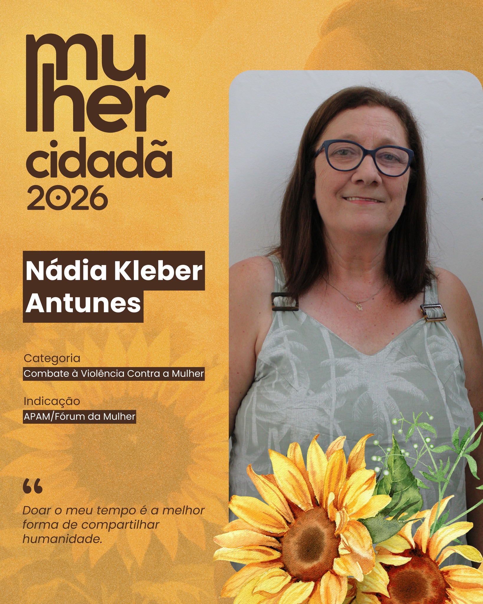 Trabalho que gera sustento, voluntariado que gera esperança.