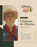 Uma Canção Nascida Aqui: “Calou-se a Voz do Poeta” – Letra: Clademir de Oliveira