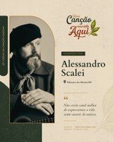 Uma Canção Nascida Aqui: “Não Tem Quem Lide” – Letra: Alessandro Scalei