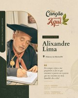 Uma Canção Nascida Aqui: “Noivado” e “Temperança” – Letra: Alixandre Lima