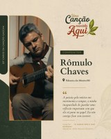 Uma Canção Nascida Aqui: “O Campo Não é Uma Estrada” – Letra: Rômulo Chaves