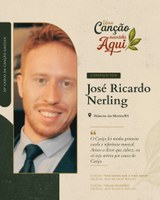 Uma Canção Nascida Aqui: “Velha Palmeira” – Letra: José Ricardo Nerling e José Arthur Nerling | “Dos Mates que a Vida Serve” – Letra: José Ricardo Nerling