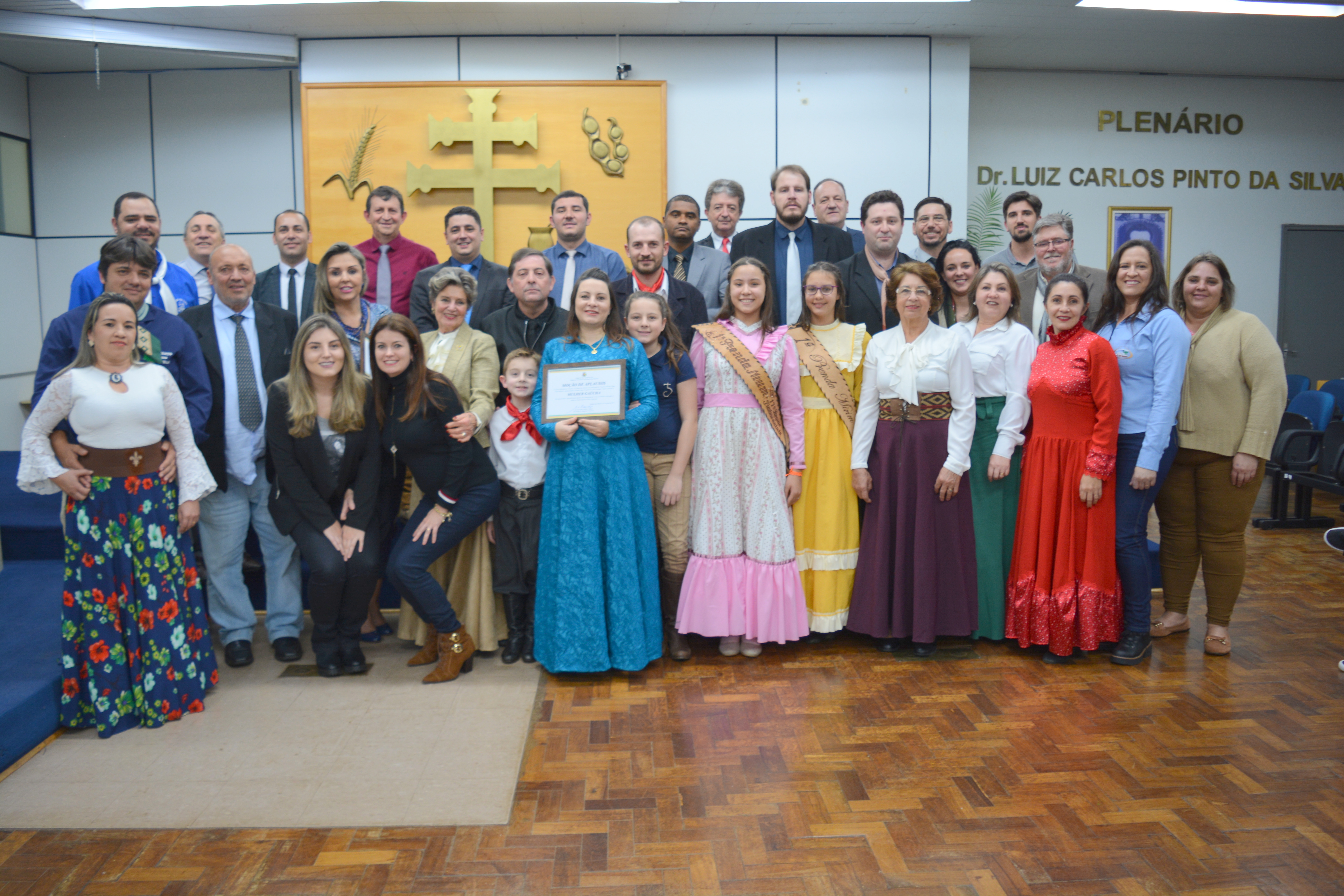 Valorização da mulher gaúcha