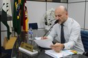 Vereador Davi Piovesan assume como 1º Secretário da Mesa Diretora