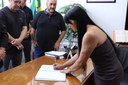 Vereadora suplente do PT é empossada