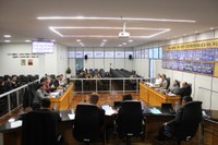 Vereadores apreciam veto parcial ao Projeto de Lei sobre transparência no transporte coletivo