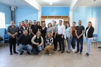 Vereadores fazem visita à Secretaria de Assistência Social