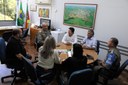 Visita ao Legislativo Municipal