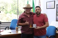 Visita ao Legislativo Municipal