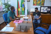 Visita ao Legislativo Municipal