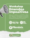 Workshop: Parcerias e Emendas Impositivas.